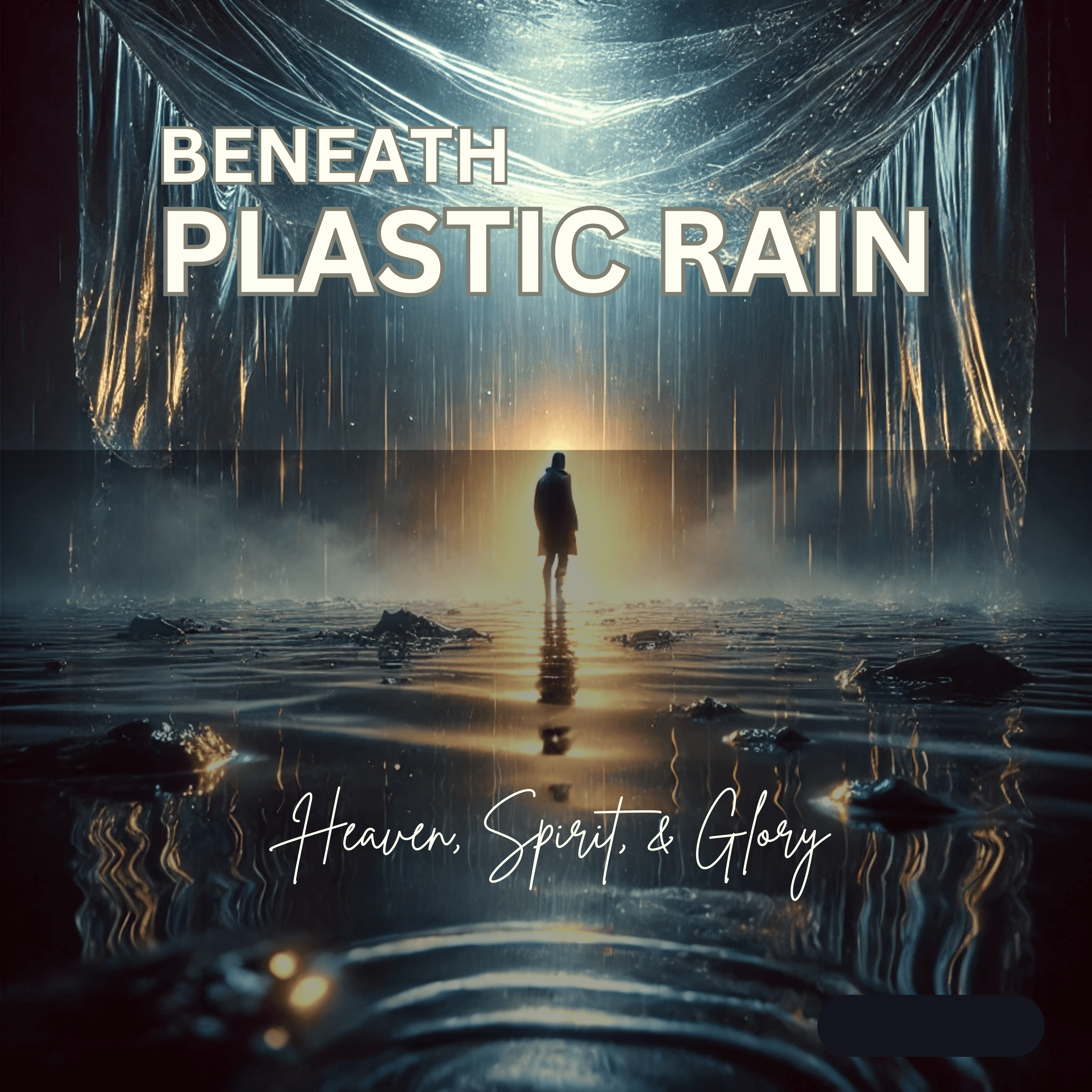 Beneath The Plastic Rain cover