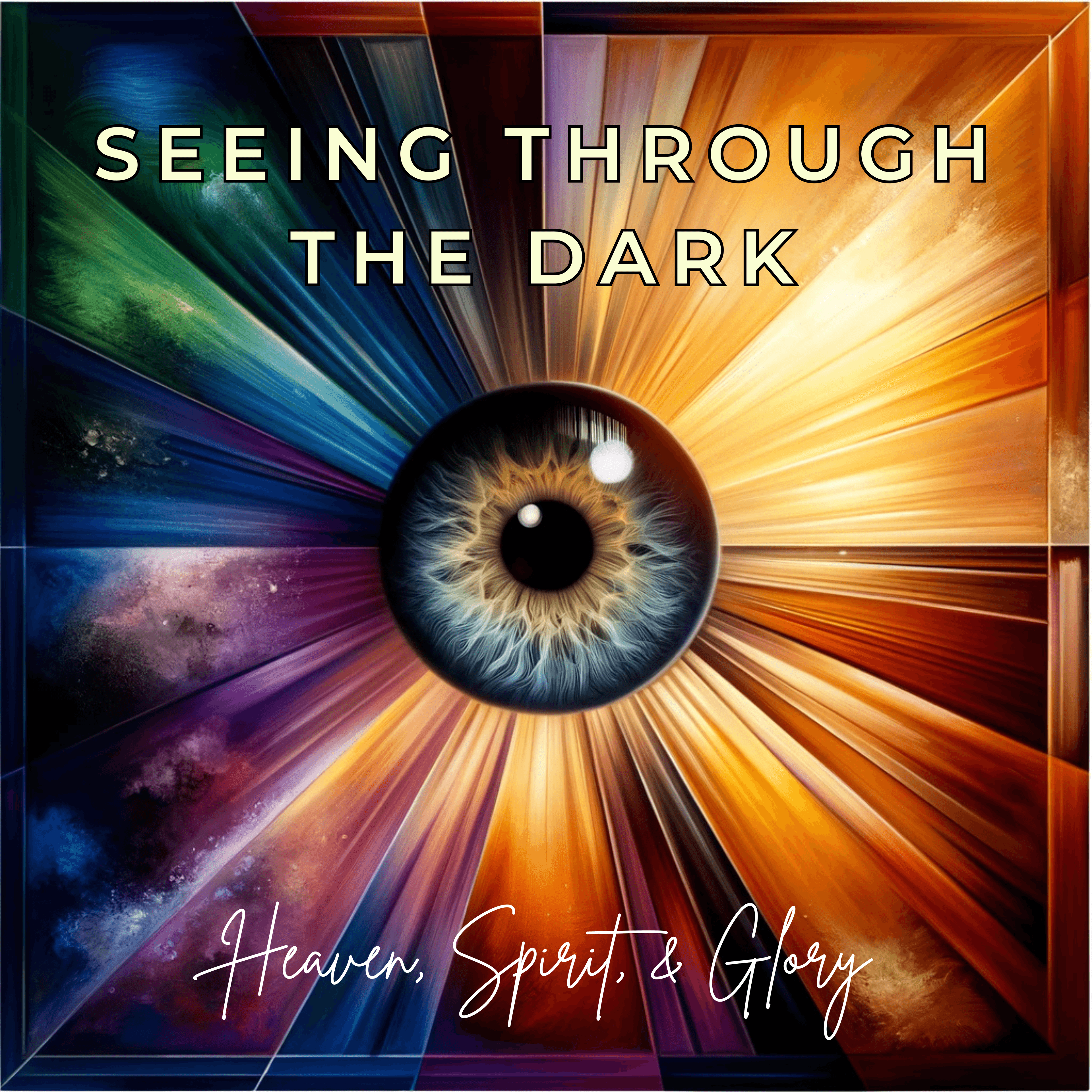 Seeing Through The Dark cover